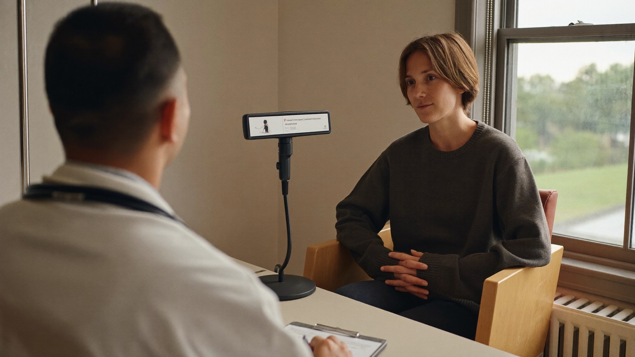 NHS Rolls Out AI Voice Tech in Consultations as Safety Watchdog Opens Investigation